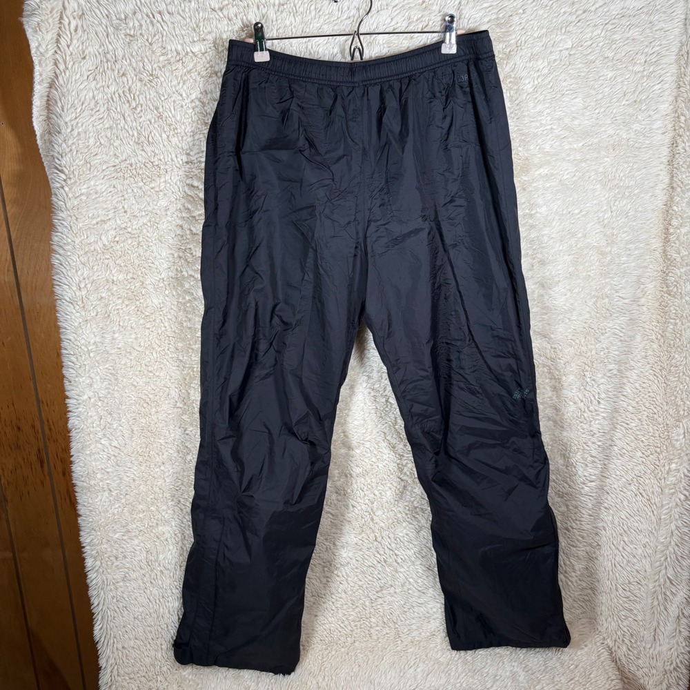 Eastern Mountain Sports Gore-Tex snow rain ski Pants Mens Large Black Gorpcore
